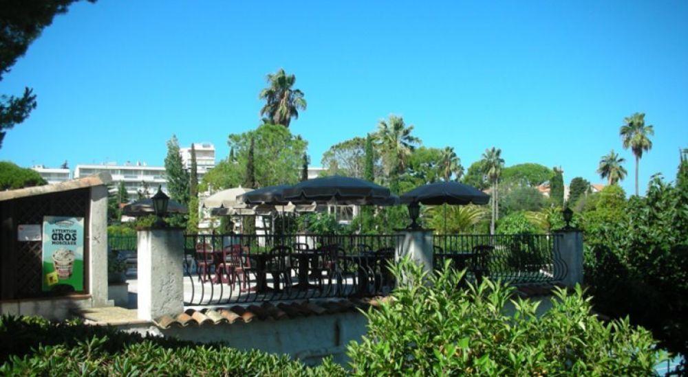 Castel Garoupe Hotel Antibes Luaran gambar