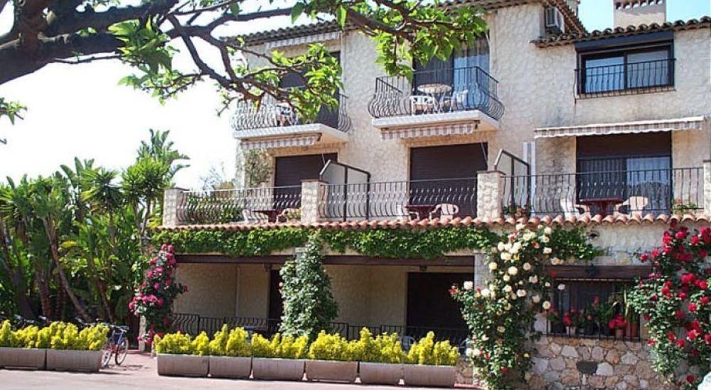 Castel Garoupe Hotel Antibes Luaran gambar