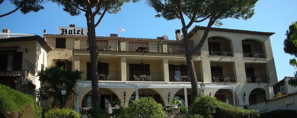 Castel Garoupe Hotel Antibes Luaran gambar