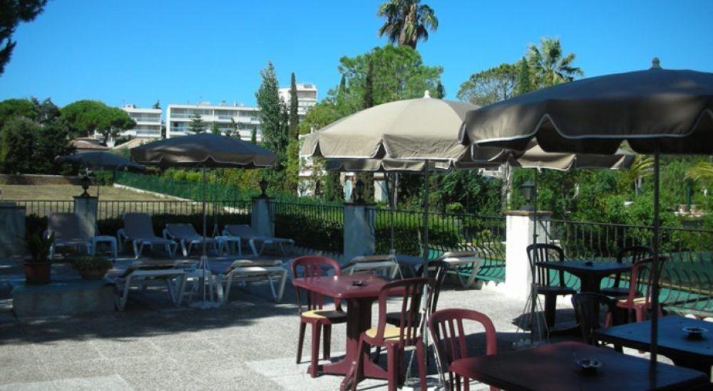 Castel Garoupe Hotel Antibes Luaran gambar