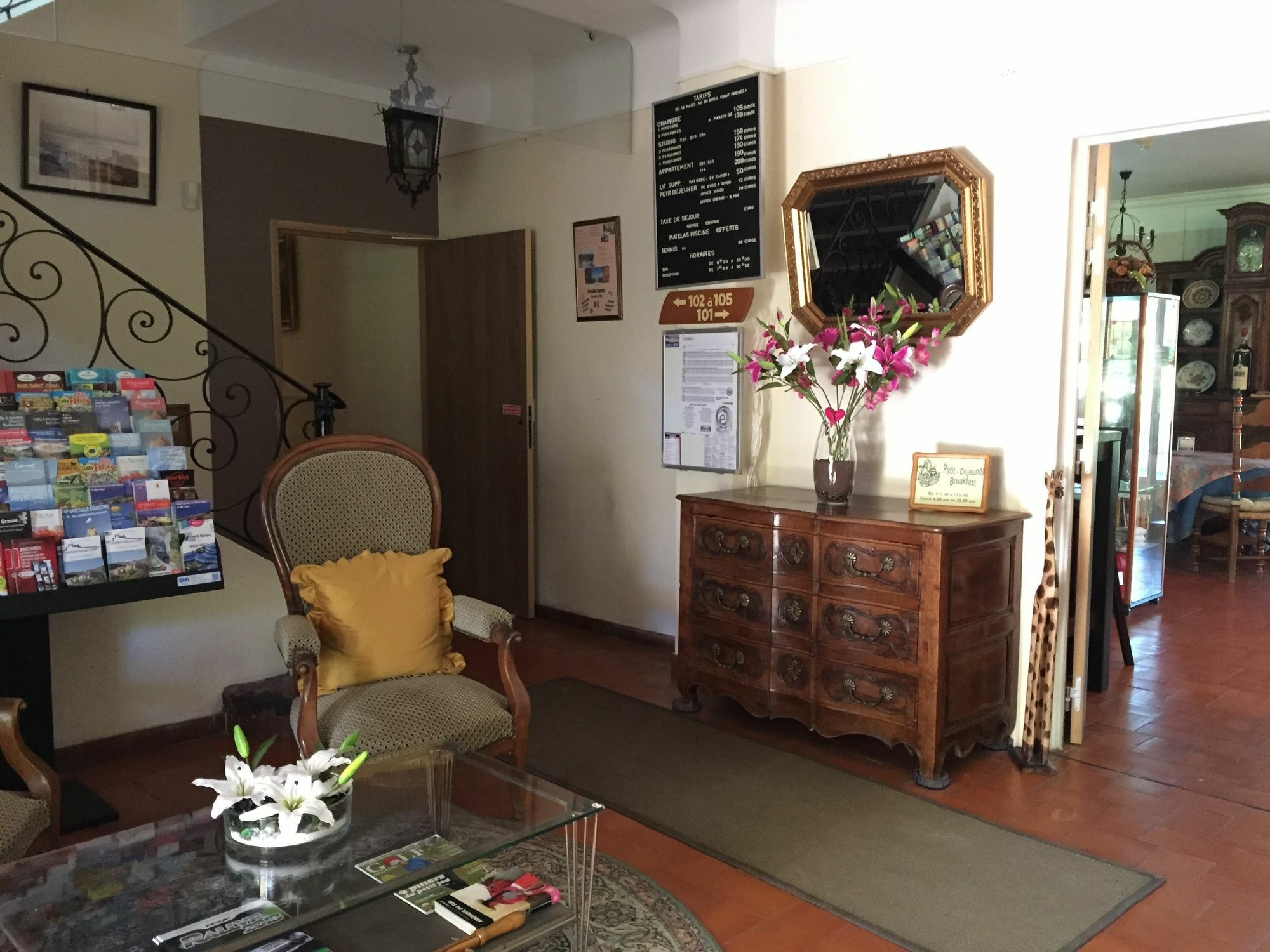 Castel Garoupe Hotel Antibes Luaran gambar