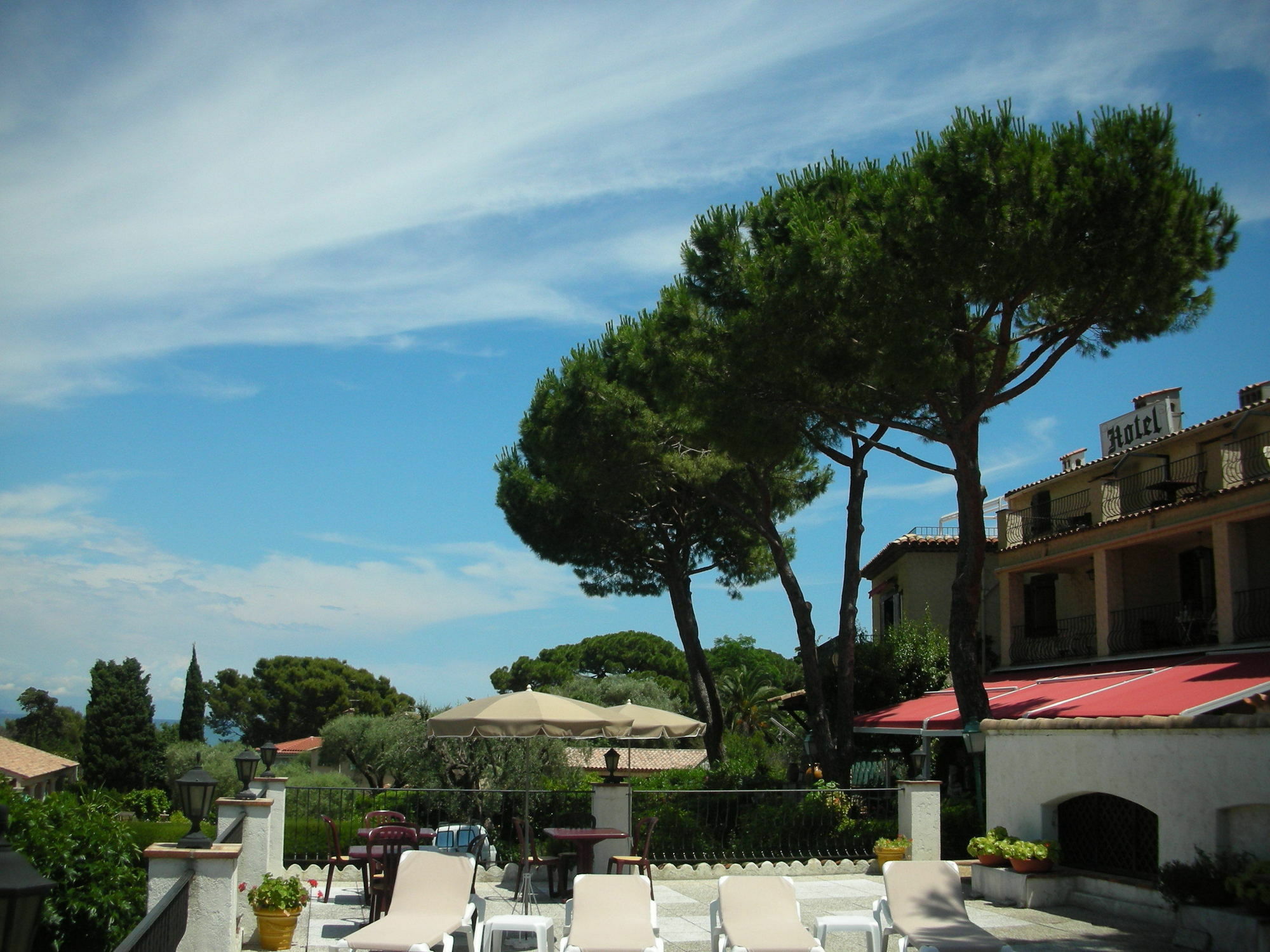 Castel Garoupe Hotel Antibes Luaran gambar