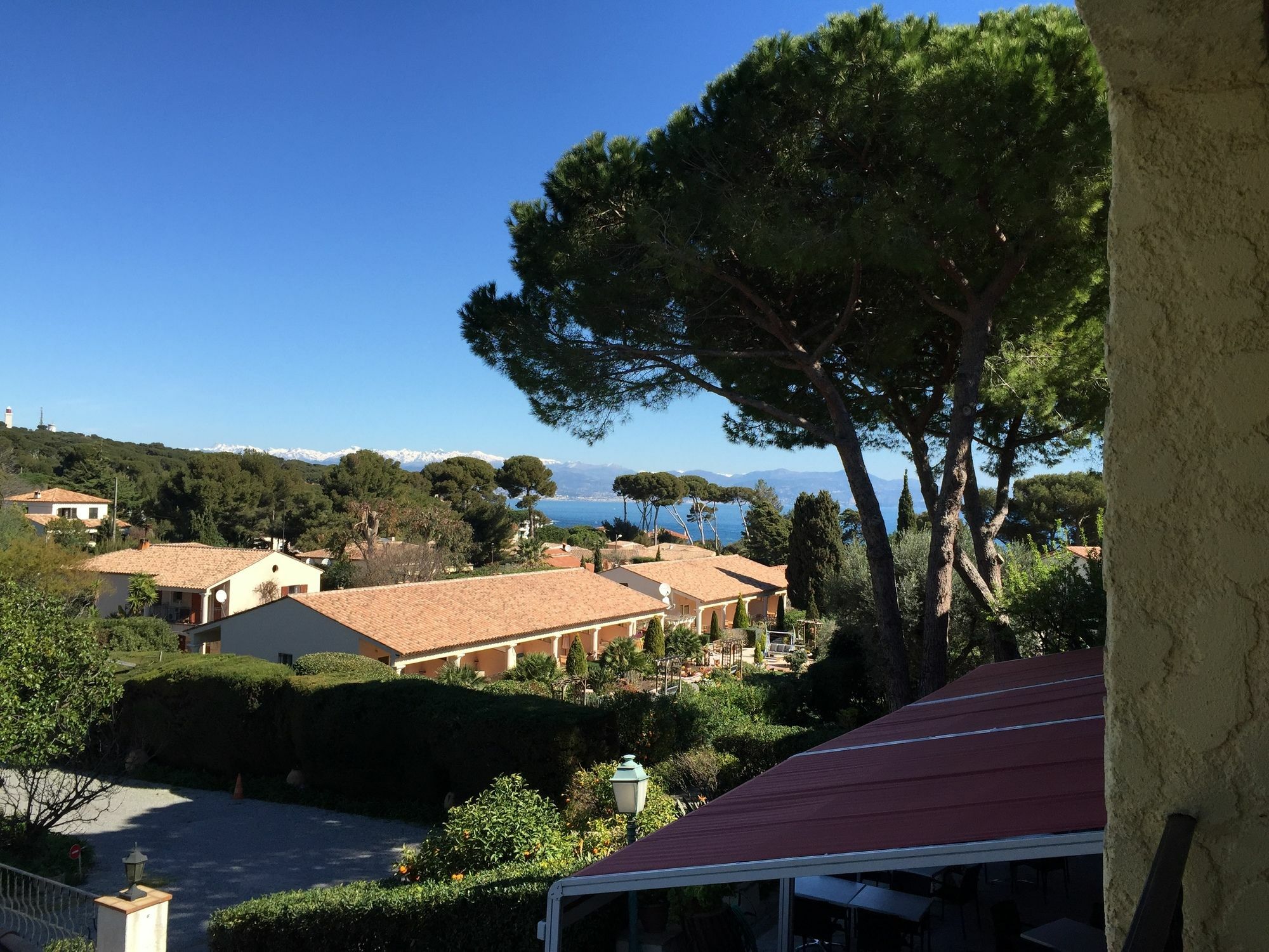 Castel Garoupe Hotel Antibes Luaran gambar
